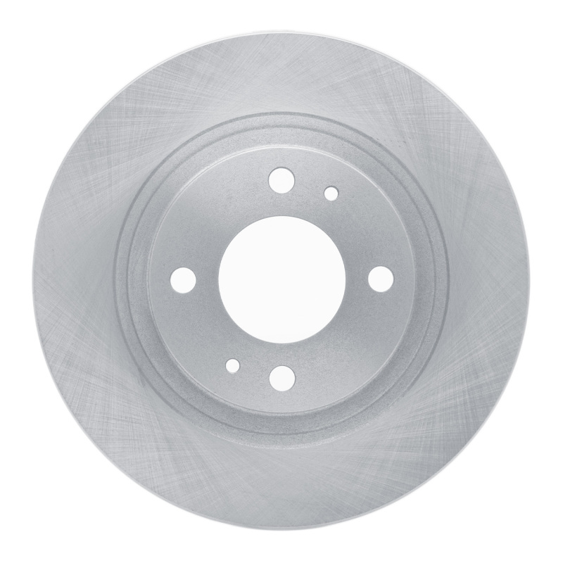 Mitsubishi I-MIEV Brake Rotor (1) - Front - R1 Concepts - Plain - `12-`17